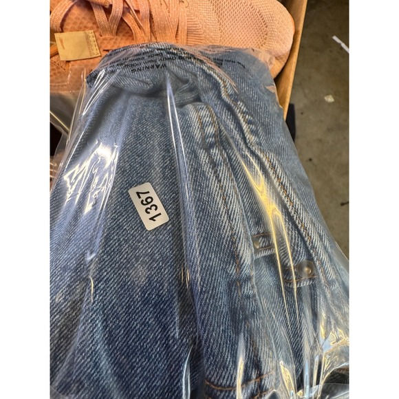 SEZANE DENIM Wide Leg Jeans Blue Size 36 $150‎ - Picture 9 of 9